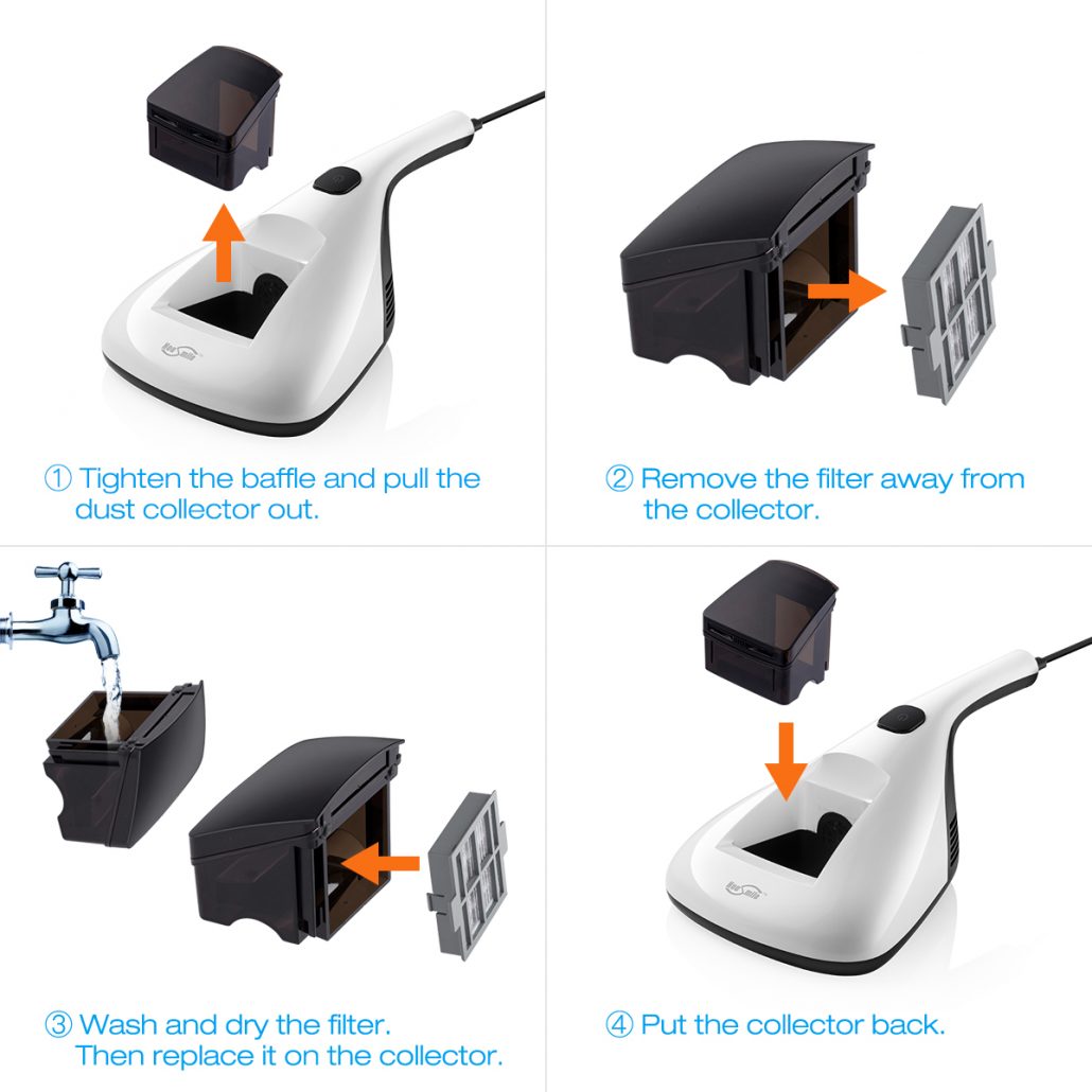 housmile uv vacuum cleaner manual